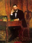 Thomas Eakins Dr Horatio Wood oil painting reproduction